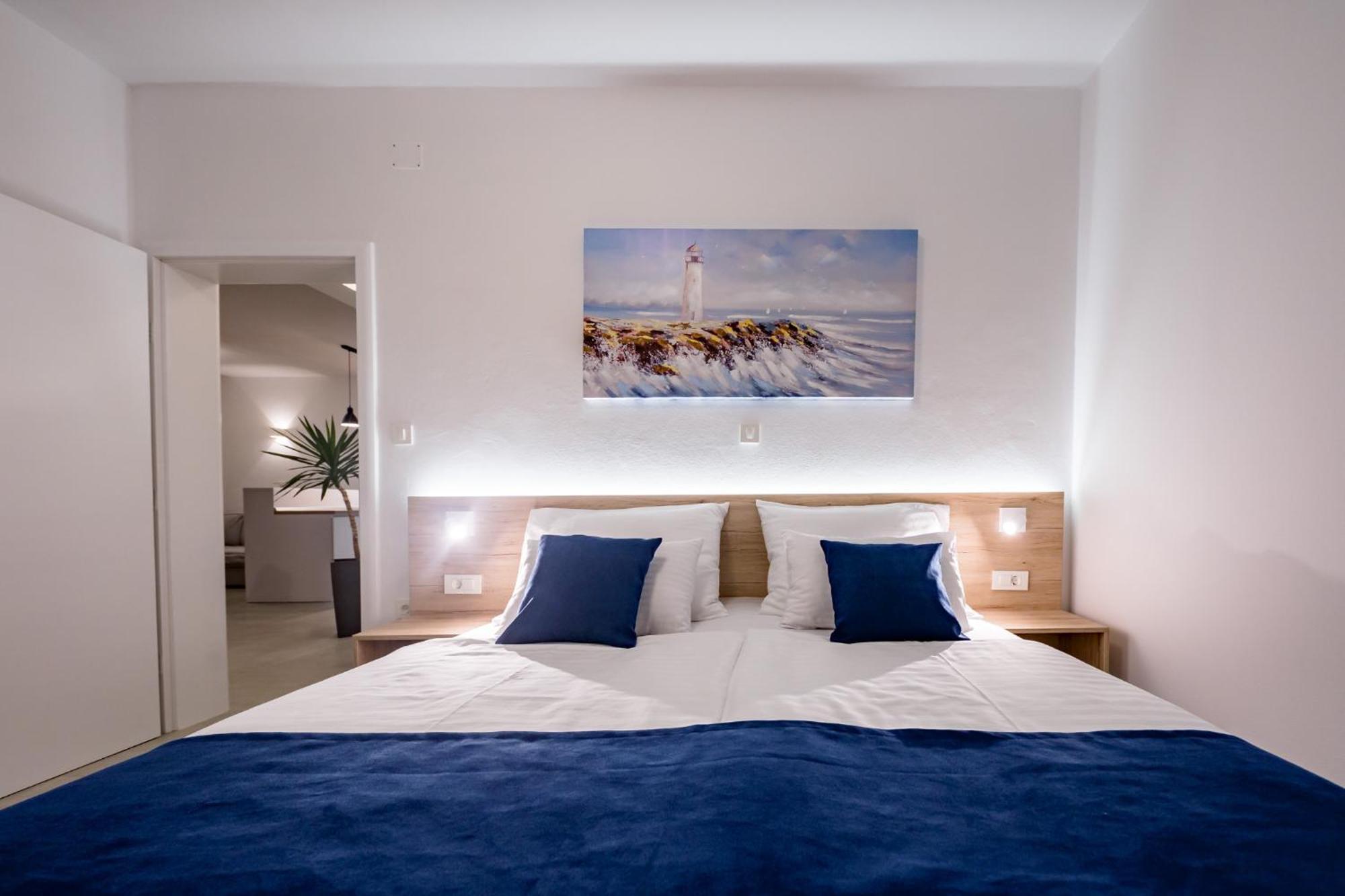 Apartmani Villa Zora لوبار المظهر الخارجي الصورة